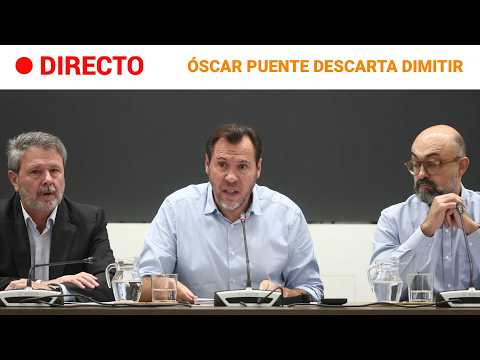 🔴 DIRECTO | Alcance de trenes en Urda | Comparecencia del ministro Óscar Puente | RTVE Noticias