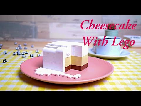 Cheesecake With Lego 🥞 / Lego In Real Life #6