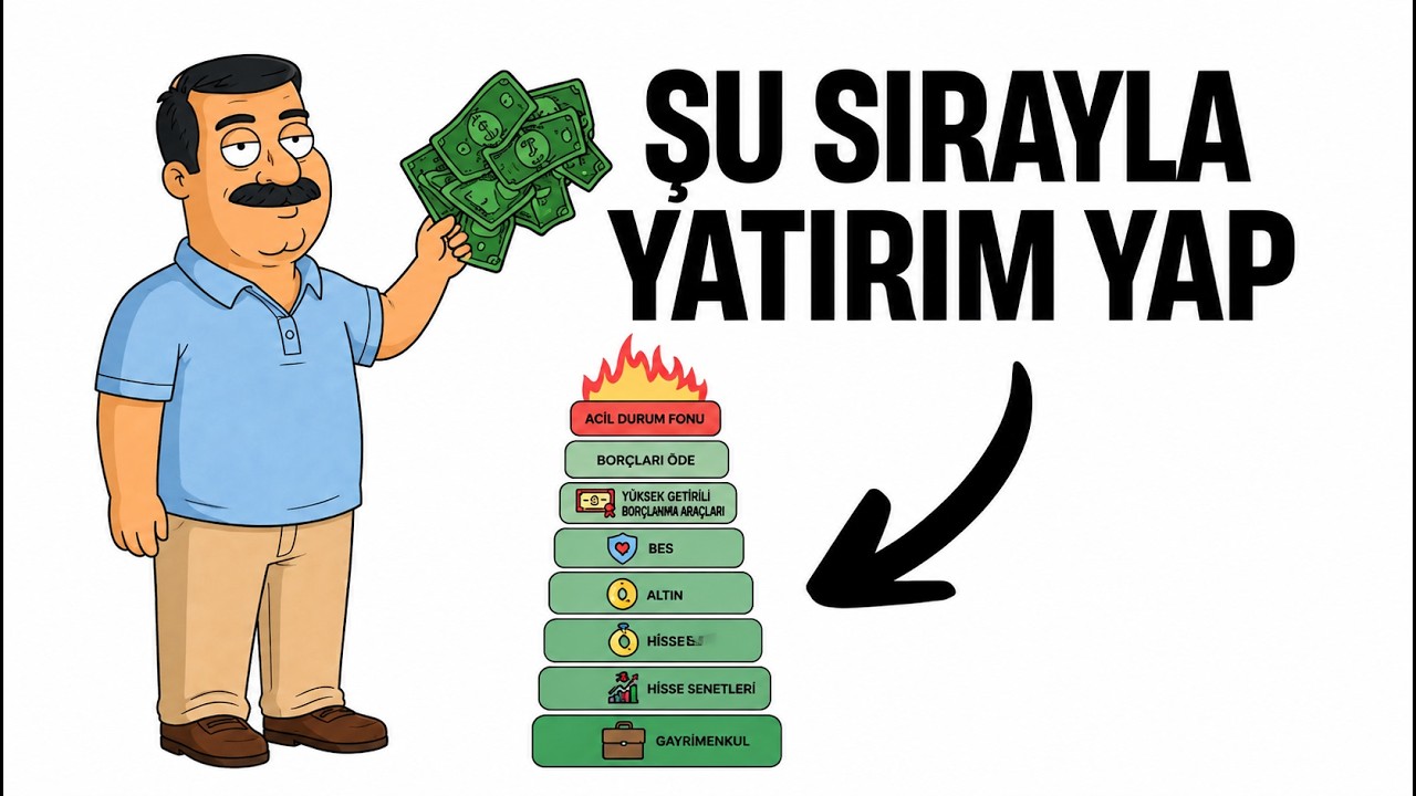 Paranızı Yatırmanın En Akıllı Sırası Adım Adım