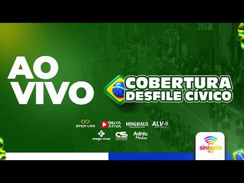 AO VIVO | Desfile Cívico de Ituporanga – 07 de Setembro | Rádio Sintonia 94.7 Fm