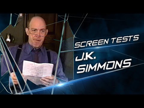 “J.K. Simmons” Screen Test | Spider-Man Behind the Scenes