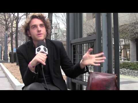Interview: Matt Walters (Melbourne) at Canadian Music Week (CMW 2014)