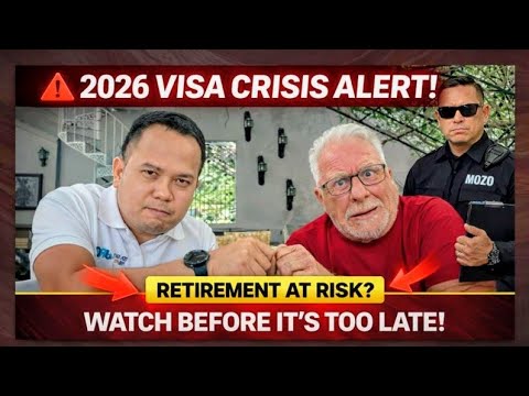 2026 VISA CHAOS: Is Your Philippines Retirement Over?