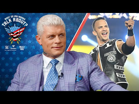 Ricky Saints On Cody Rhodes: To Me, He’s Just My Friend