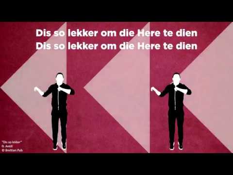Dis so lekker (Lyrics & Moves)