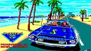 [Amstrad CPC] Miami Cobra GT - Longplay