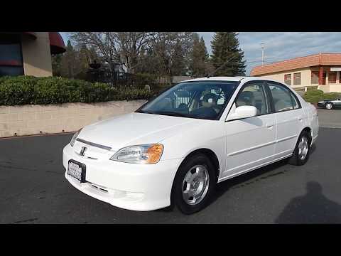 2003 Honda Civic Hybrid video overview and walk around.