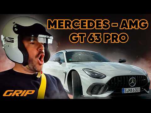 Q&A: Mercedes-AMG GT 63 PRO 4MATIC+ 😎🔥I GRIP
