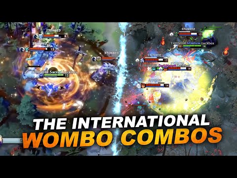 WOMBO COMBSO that made The International 2022 SO EPIC