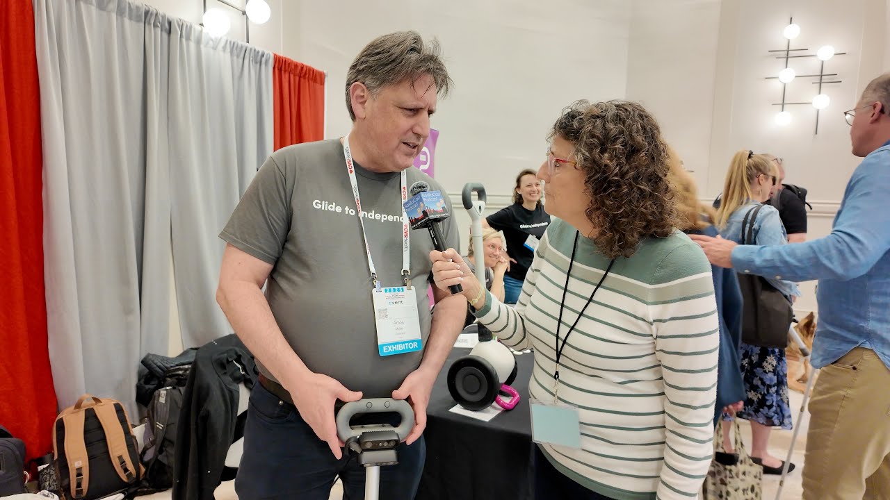 CSUN 2025: Glidance Autonomous Self-Guided Mobility Aid