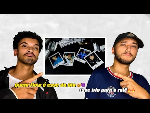 RUXN ft. Orochi, Bin, Mc GP -CONTANDO MALOTE - YOKAI REACT