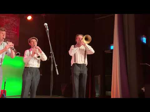 Berlin Swing Festival 2019: The Time Rag Department Perform “Dans La Rue D’Antibes”