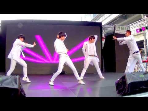 131207 [3/3] Vongola cover SHINee - Everybody @Hello! Korea by MBK & iTeen