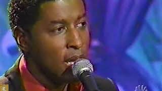 Babyface LIVE  &quot;Sorry For The Stupid Things&quot; in 2005 (from Grown &amp; Sexy album)