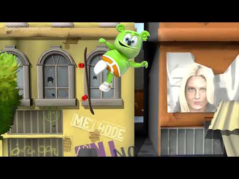 DOUBLE LANGUAGE Gummibar REQUEST VIDOE Czech & Irish HD Gummy Bear Song