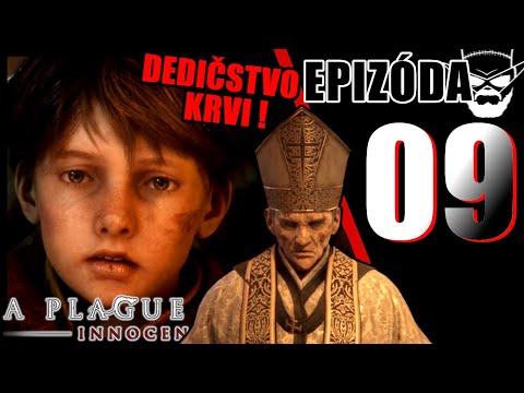 [ TEMNÝ LORD HUGO ! ] ⊳【A PLAGUE TALE: INNOCENCE】/ 1080p 60fps / CZ/SK Lets Play / # 9