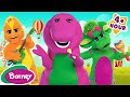 Making Musical Friends Music For Kids NEW COMPILATION Barney The Dinosaur