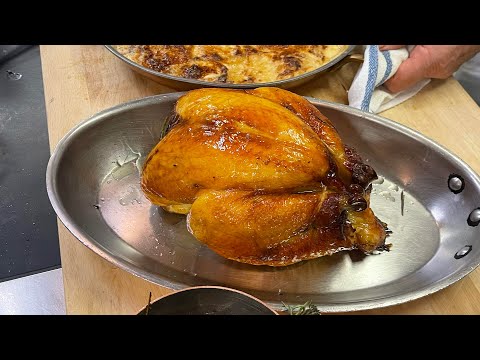 Chef Daniel Boulud's Ultimate Roasted Chicken