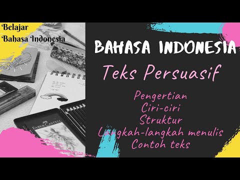 Teks Persuasi Kelas VIII SMP/MTs