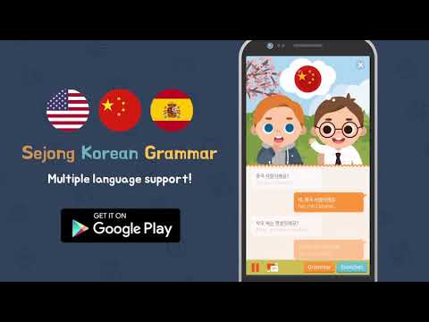 Sejong Korean Grammar - Basic Video