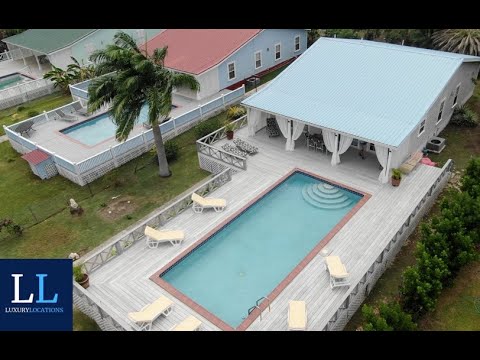 4 bedroom house for sale in Harbour View, Jolly Harbour in Antigua.