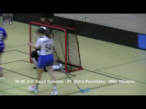 T18 Nibacos -SalBa 18.3.2023 huippuhetket