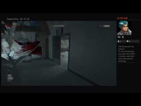 Playing outlast trying not shit myself