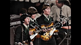 The Beatles - I&#39;m Down (live Germany) [alt audio, *COLORIZED*]