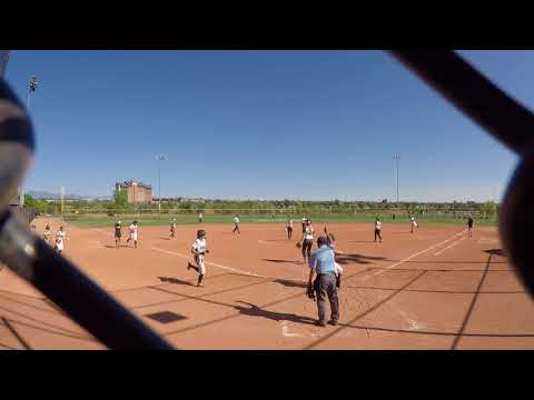 Emma Crowley Home Run vs Wheatland Spikes