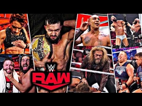 WWE Raw 2nd march 2022 Full Highlight HD - WWE Monday Night Raw Highlights Today Show 2_28_2022 HD