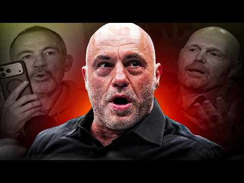 Joe Rogan’s Epstein Meltdown Is Hard to Watch