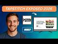 Tap Stitch Review 2026 Is TapStitch Print On Demand Worth It