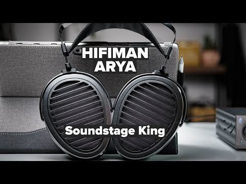 HiFiMAN Arya Review - A Planar HD800s?