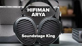 Video thumbnail for HiFiMAN Arya Review - A Planar HD800s? by The Headphone Show