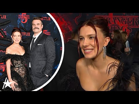 Millie Bobby Brown Raves Over David Harbour: 'So Lucky To Have Each Other’