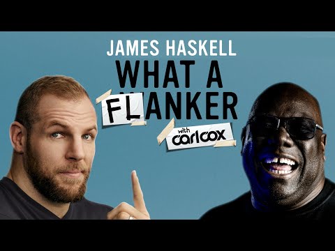 DJ Legend Carl Cox on WAF "The Podcast" Ep 11 | James Haskell