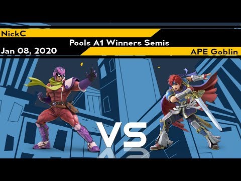 [Smash Ultimate] Xeno195 (Pools A1 Winners Semis) - NickC vs APE Goblin
