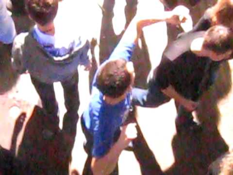 Ali Wilson @ Gorod club, Moscow (20-12-2008)