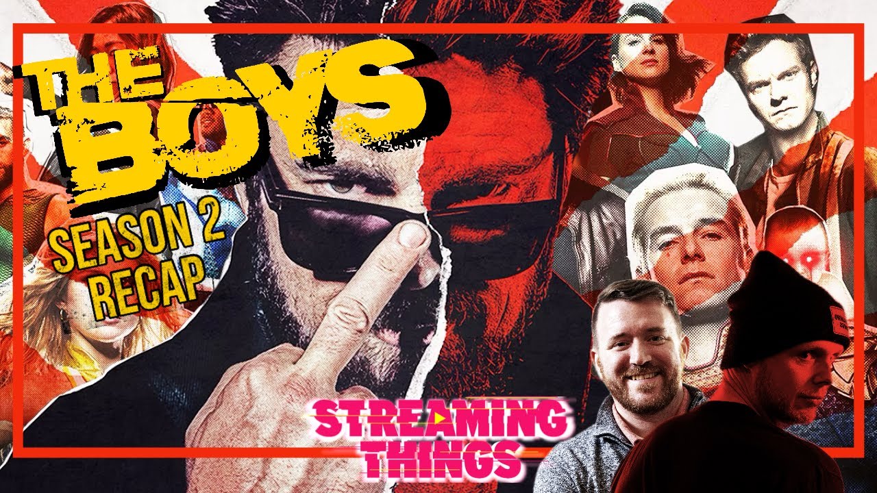 The Boys Season 2 Recap