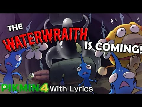 The Waterwraith is coming with lyrics 10 minutes of madness edition