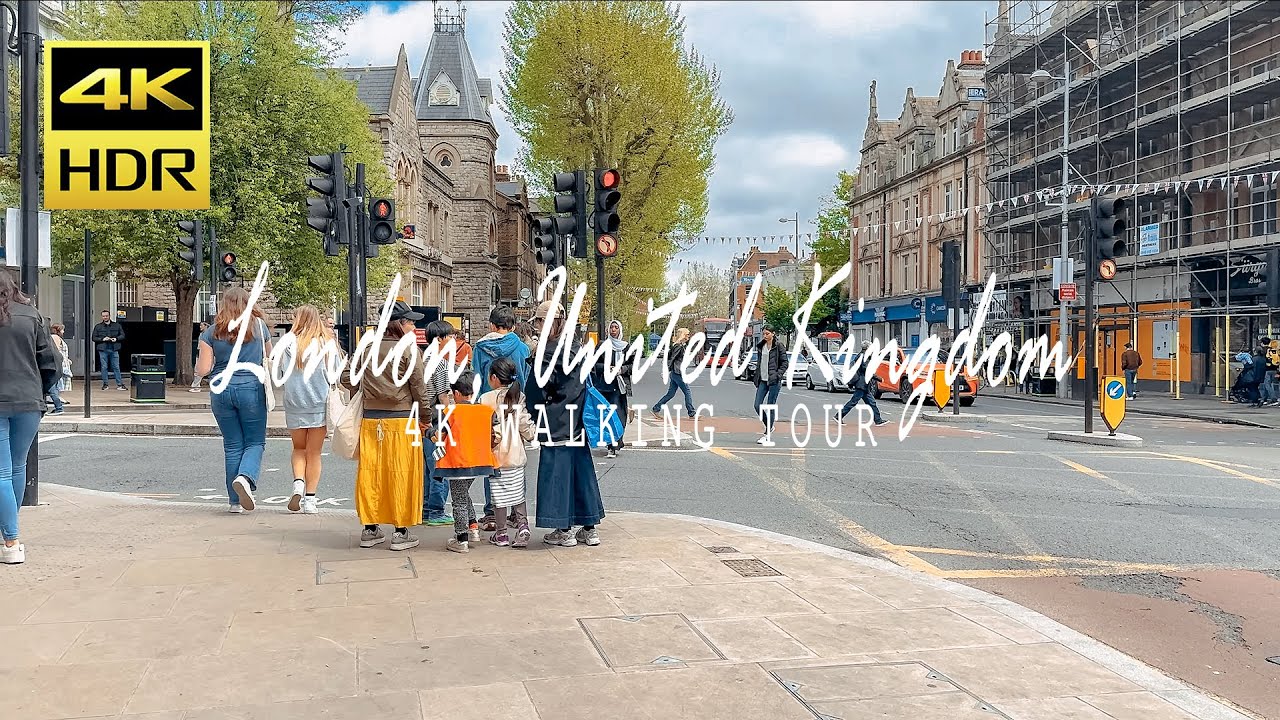 Discover Ealing Broadway → West London | 4K HDR Virtual Walk 🇬🇧