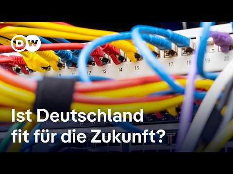 Wie Deutschland beim Wettlauf um die Zukunft aufholen will | DW Nachrichten