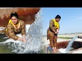 Uff Garmi mein Nehany Ka Maza Agya_Girl Swimming _Tubewel Vlog _ Pak Village Life_ Pak Rural Life