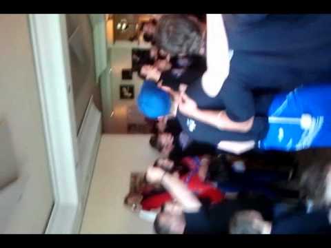 TSV Obergimpern Meisterfeier 2012