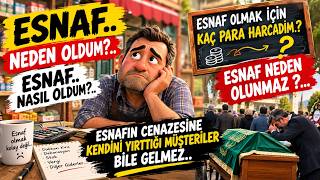 Türkiye'de Esnaf Olmanın Gerçek Yüzü: Masraflar, Zorluklar ve Hayal Kı