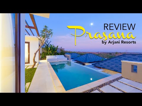 Nyobain LUXURY and PRIVATE Resort PRASANA by Arjani Uluwatu BALI - 2 Bedroom Ocean View - REVIEW