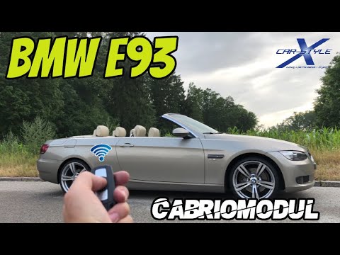 Cabriomodul, Dachmodul, Verdeckmodul - XCar-Style passend für BMW 3er E93 Cabrio