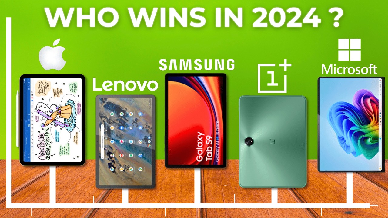 Best Student Tablets 2024 - These Tablets are awesome for Back to School season!