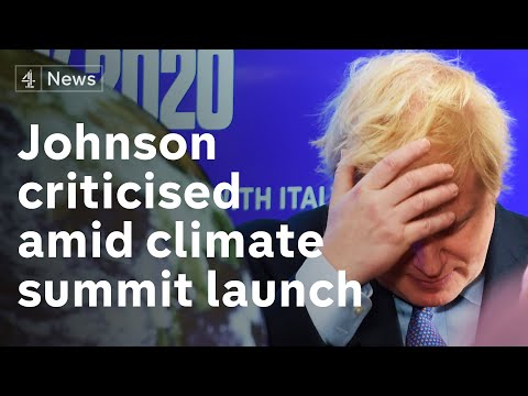 ボリス・ジョンソンは、クビになった気候会議のボスからの攻撃を受けている (Boris Johnson comes under fire from sacked climate conference boss)