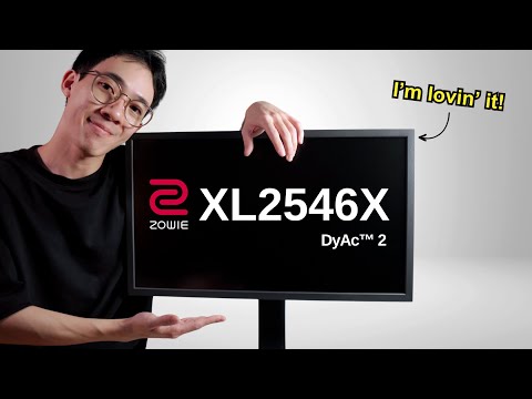 Now THIS feels like cheating - Zowie XL2546X (240Hz) Gaming Monitor Review | Before You Buy